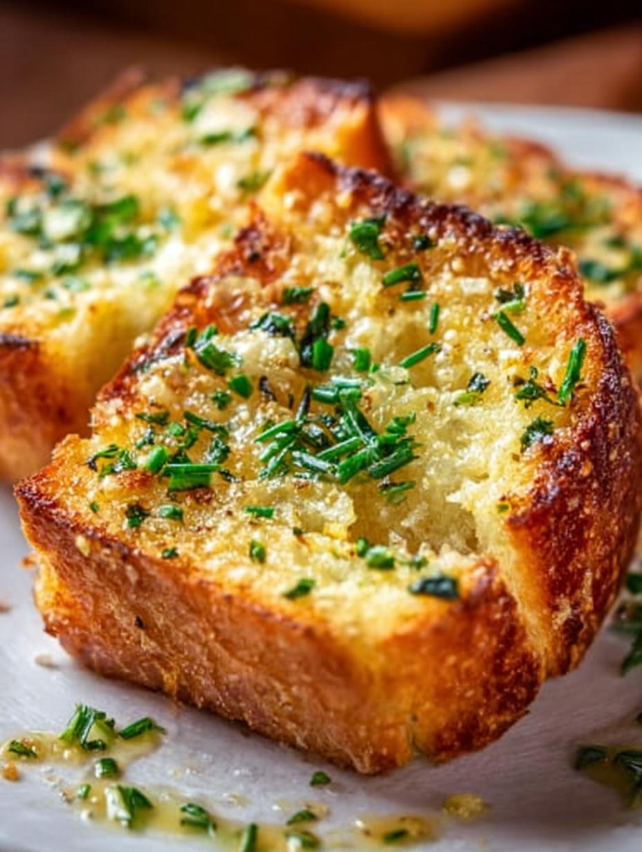 Garlic Bread Incredible For
