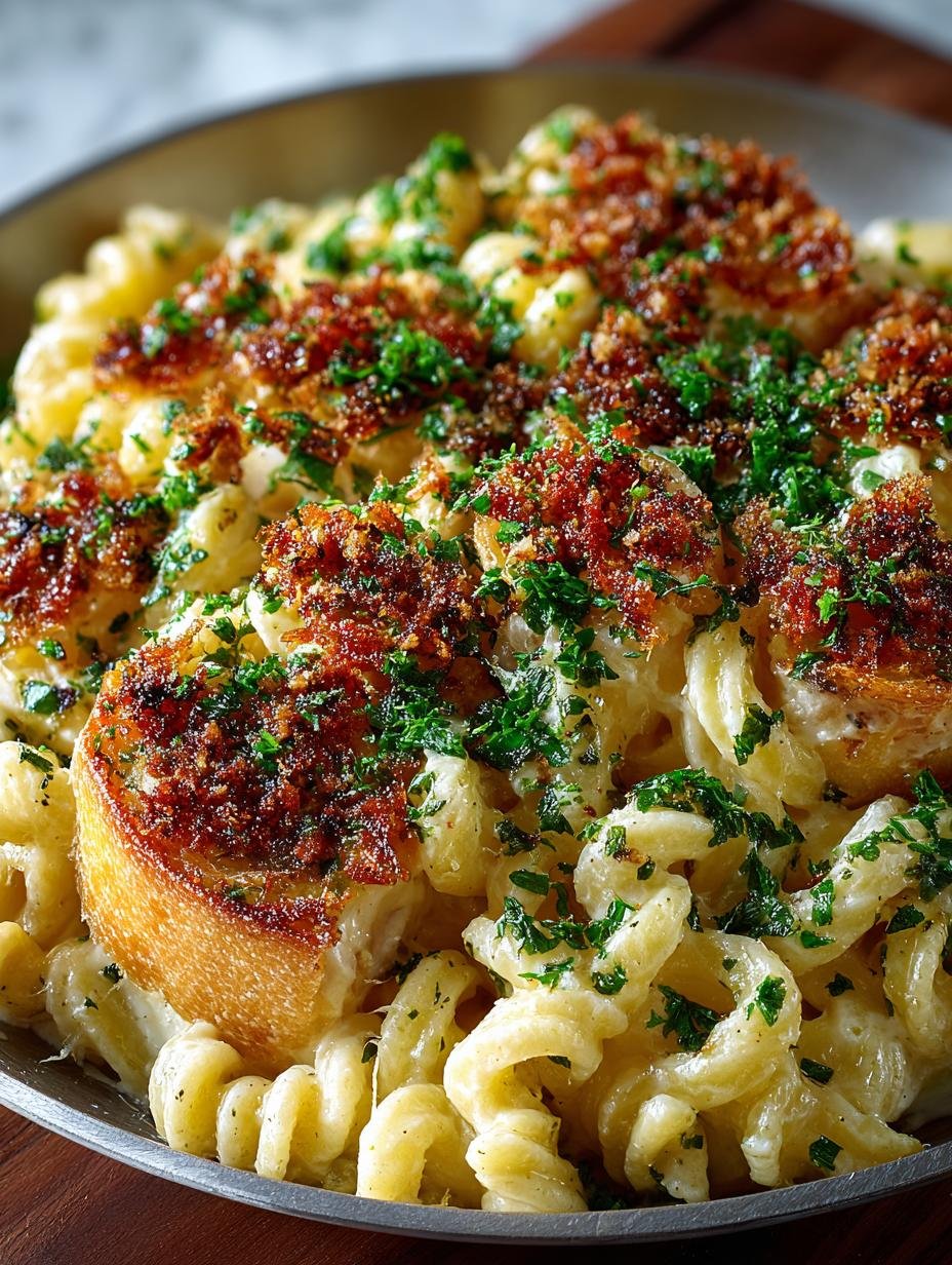 Garlic Bread Pasta: 5 Irresistible Ways to Enjoy It - Garlic Bread Pasta - main visual representation