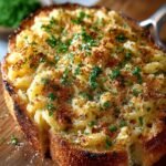 Garlic Bread Pasta
