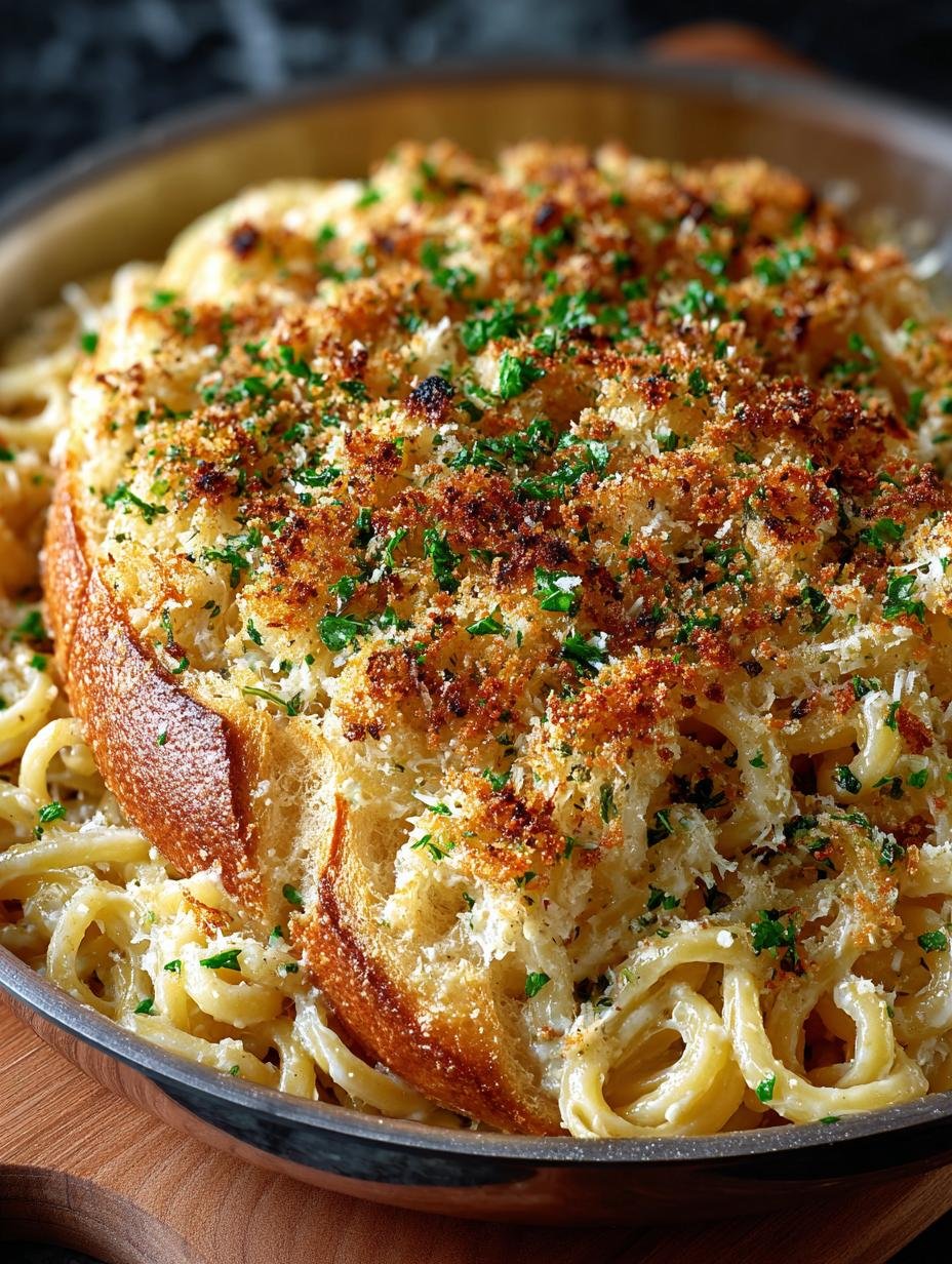 Garlic Bread Pasta: 5 Irresistible Ways to Enjoy It - Garlic Bread Pasta - additional detail