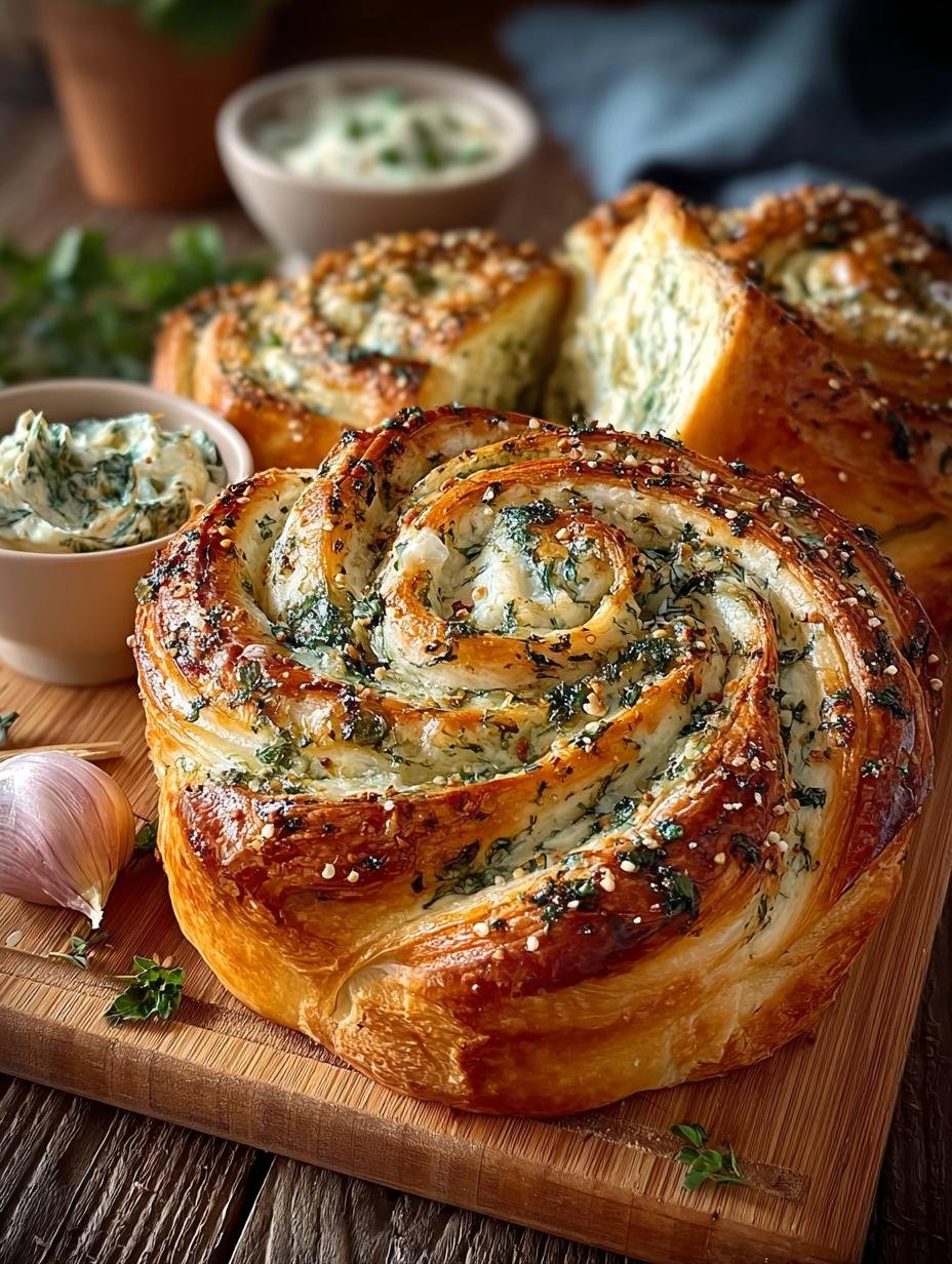 Garlic Herb Cheese Swirl: 7 Savory Steps to Delight - Garlic Herb Cheese Swirl - main visual representation