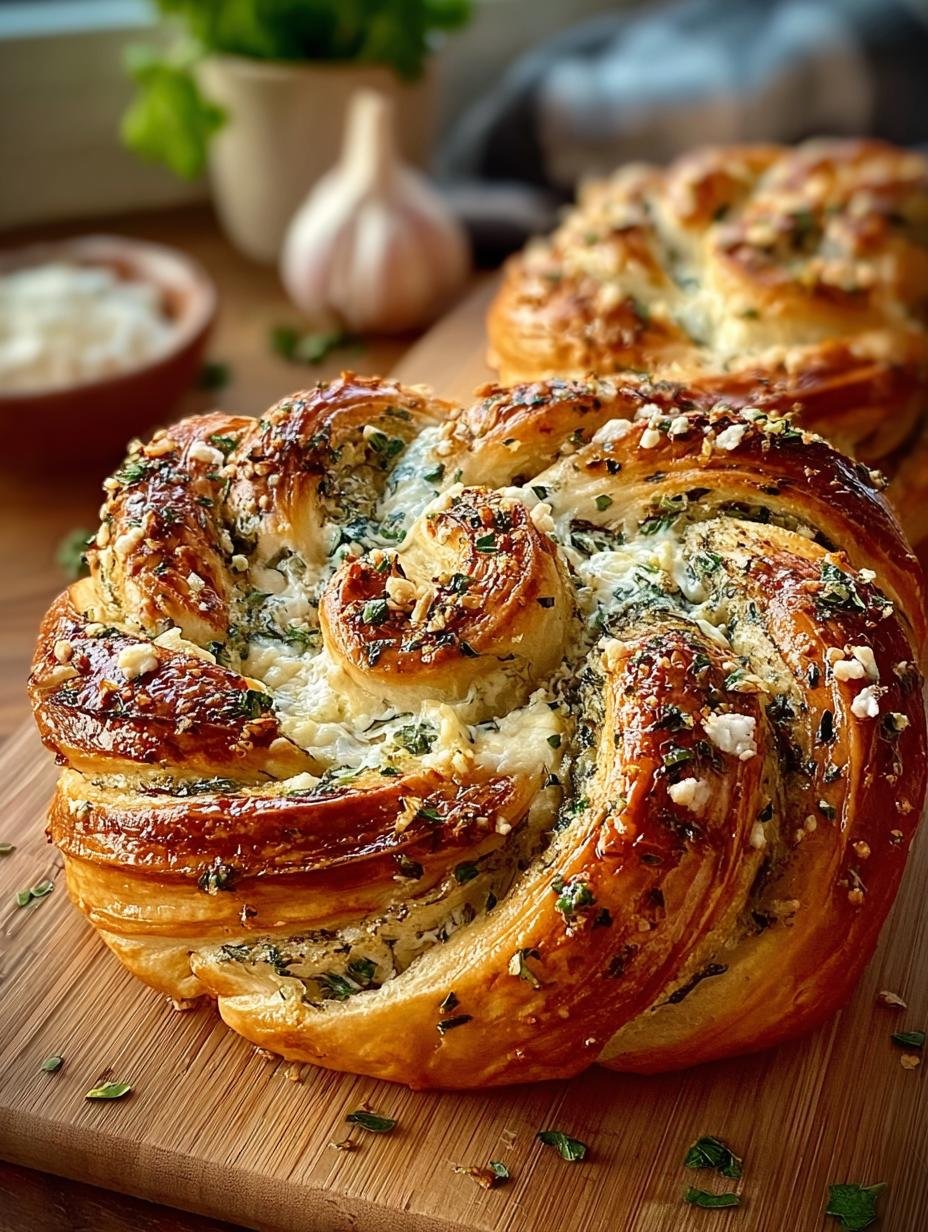 Garlic Herb Cheese Swirl: 7 Savory Steps to Delight - Garlic Herb Cheese Swirl - additional detail
