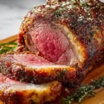 Garlic Herb Prime Rib