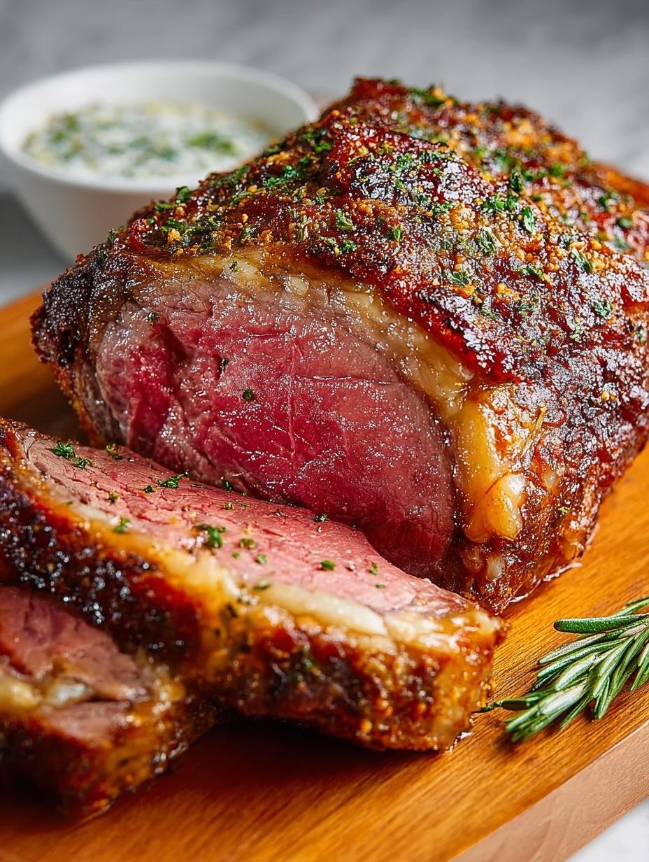 Garlic Herb Prime Rib: 7 Secrets for Perfectly Tender Roast - Garlic Herb Prime Rib - additional detail