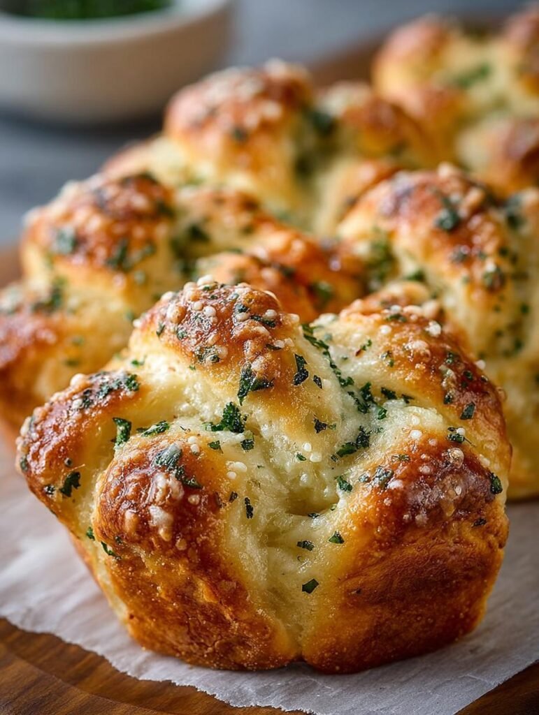 Garlic Knot Bread