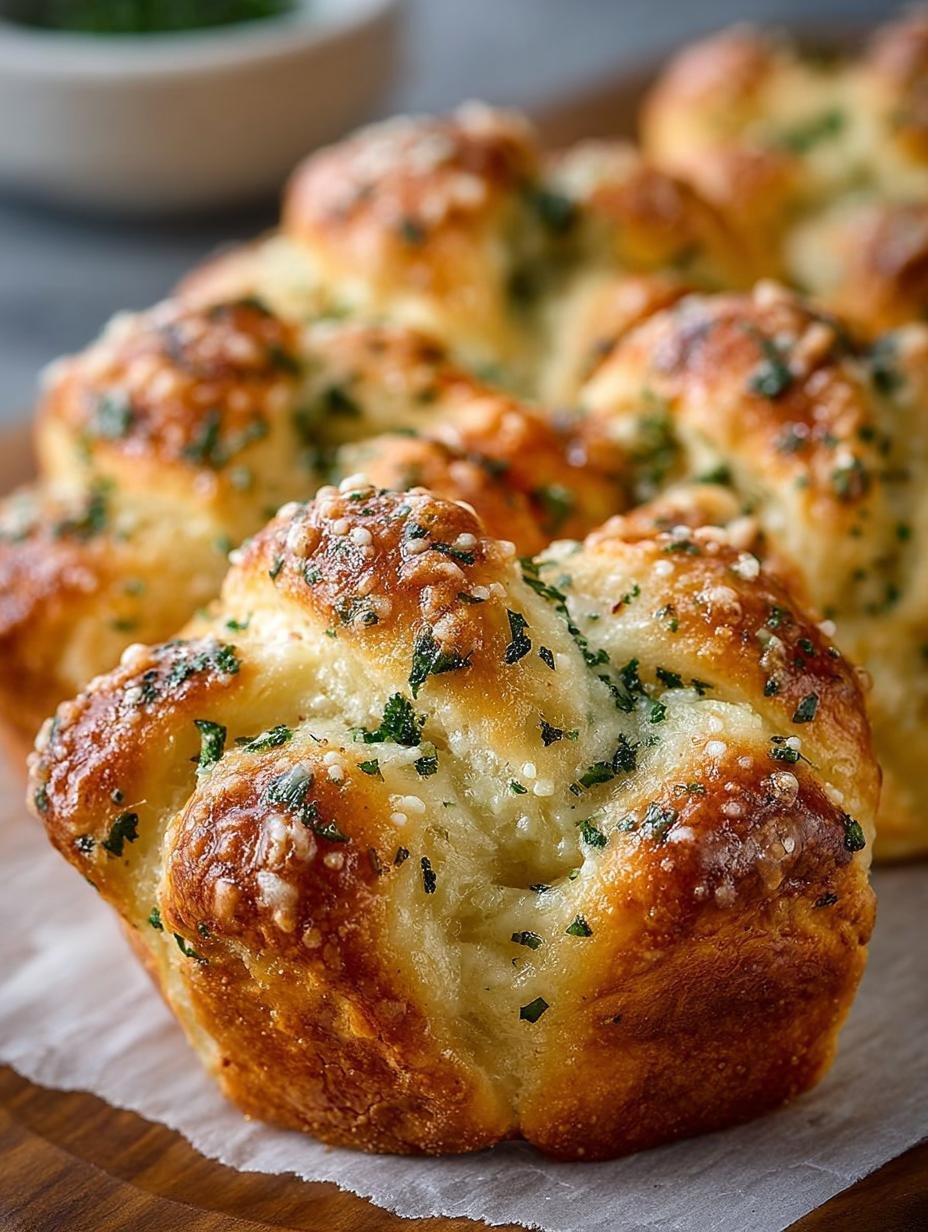 Garlic Knot Bread
