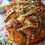 Garlic Parmesan Pull Apart