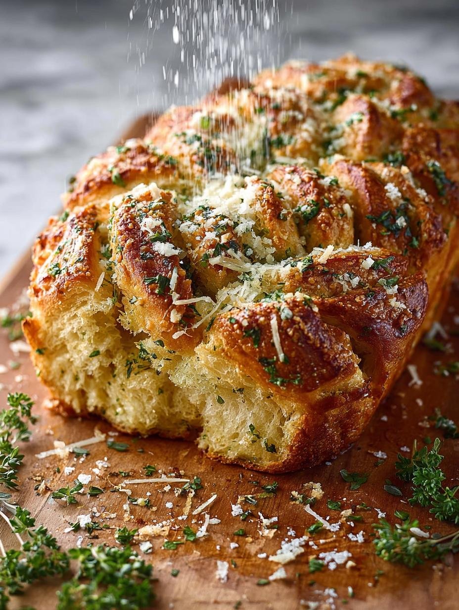 Garlic Parmesan Pull Apart: 10 Irresistible Ways to Enjoy - Garlic Parmesan Pull Apart - additional detail