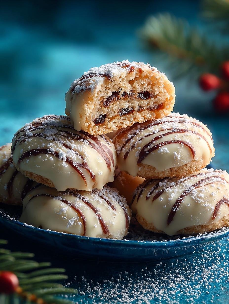 Delicious German Pfeffernusse Cookies Recipe for Christmas - German Pfeffernusse Cookies - additional detail