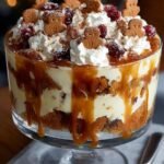Gingerbread Trifle
