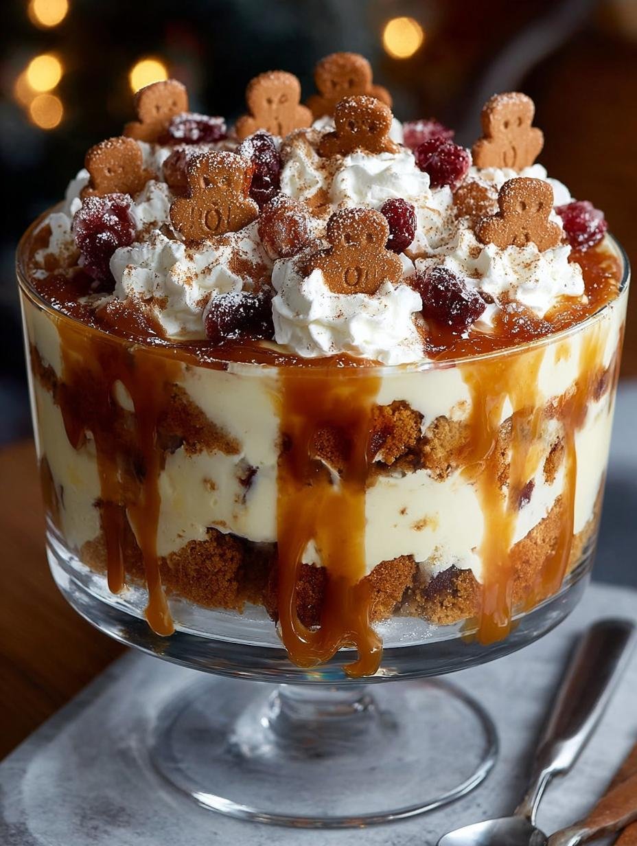Gingerbread Trifle