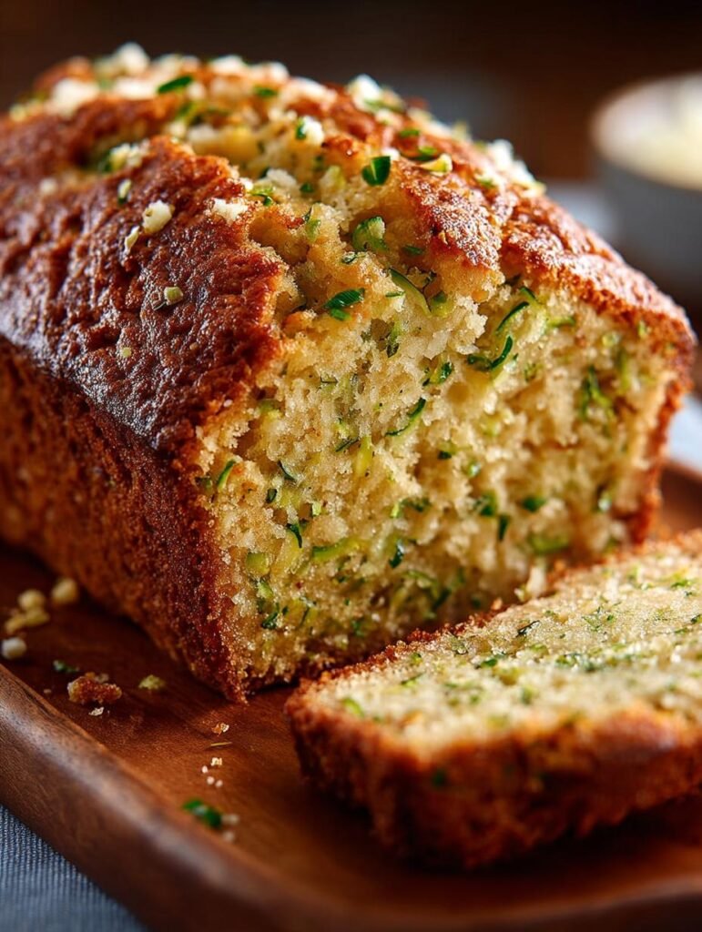 Gluten Free Zucchini Bread