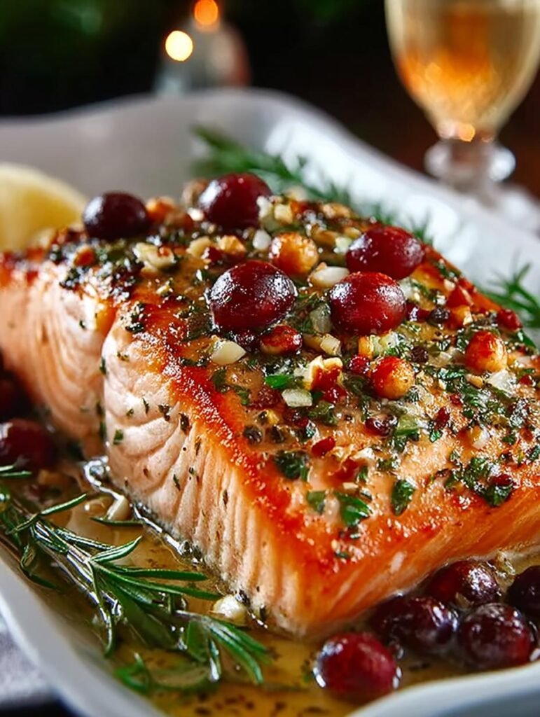 Gordon Ramsay Christmas Salmon
