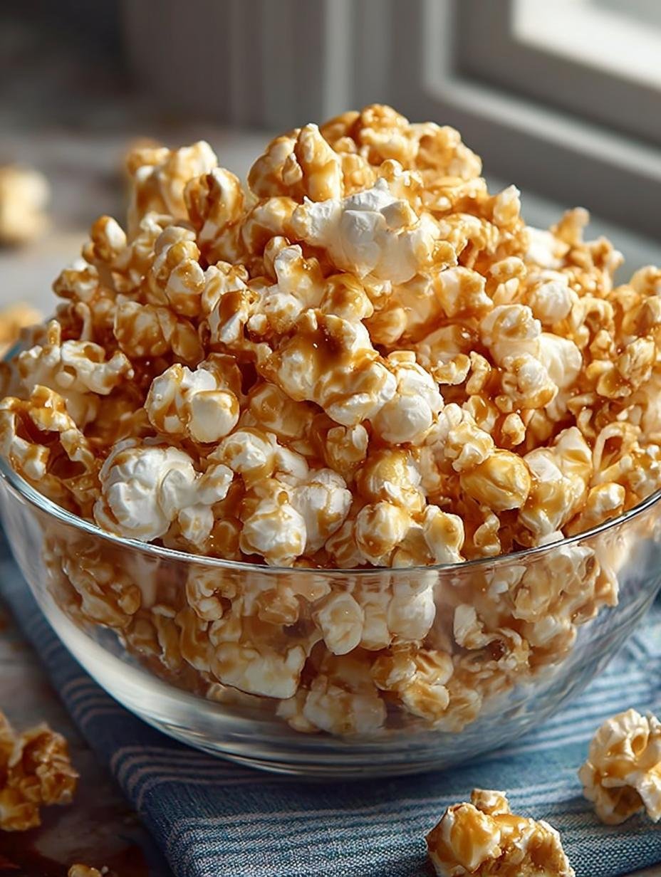 Harry Potter Butterbeer Popcorn: 5 Magical Tips - Harry Potter Butterbeer Popcorn - main visual representation