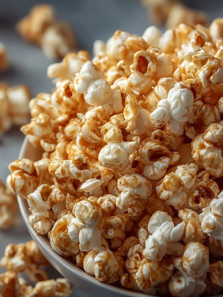 Harry Potter Butterbeer Popcorn