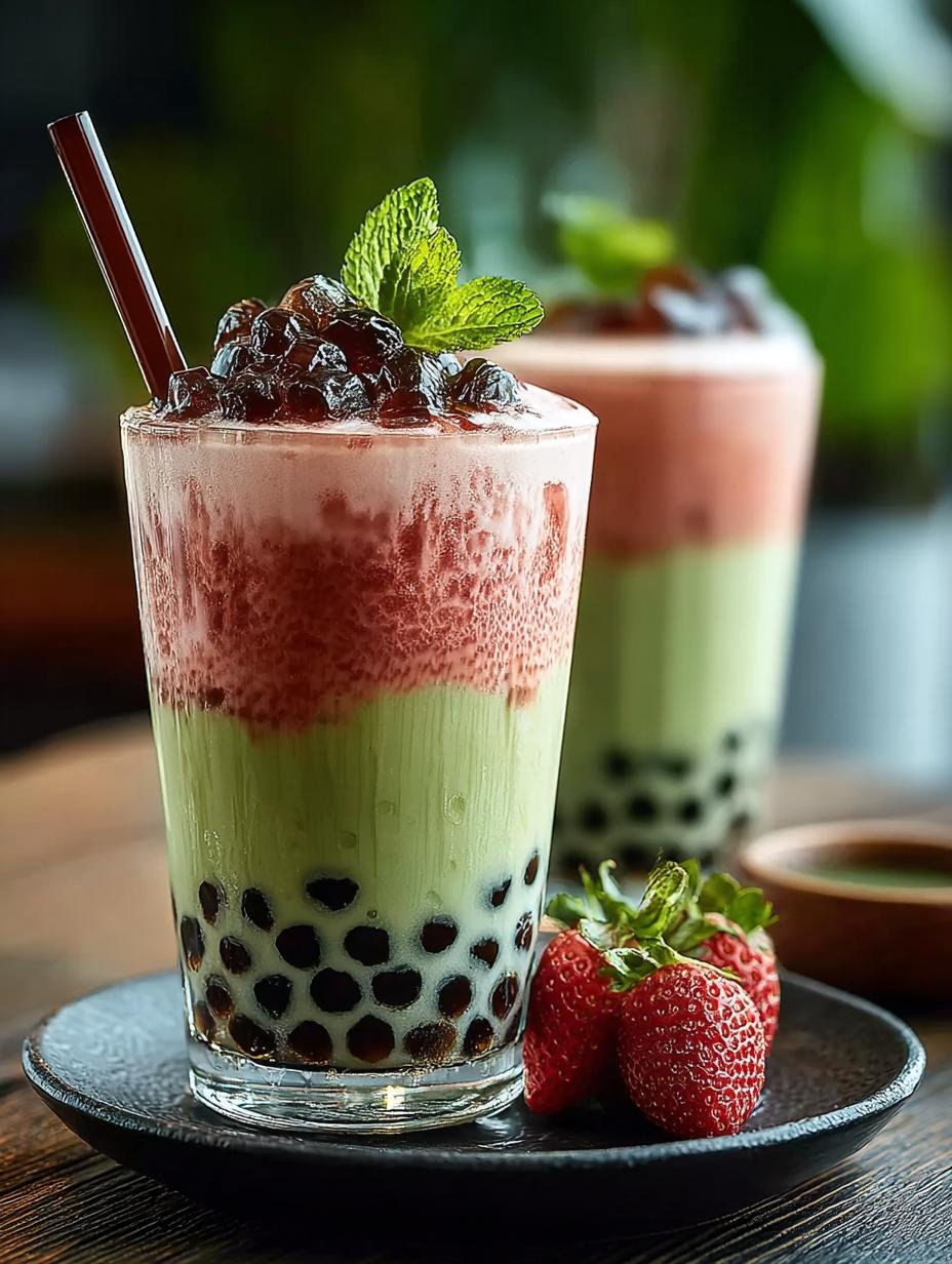 Refreshing Healthy Boba Tea: 6 Flavorful Variations 1 Healthy Boba Tea