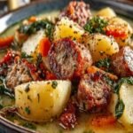Hearty Italian Sausage Potato
