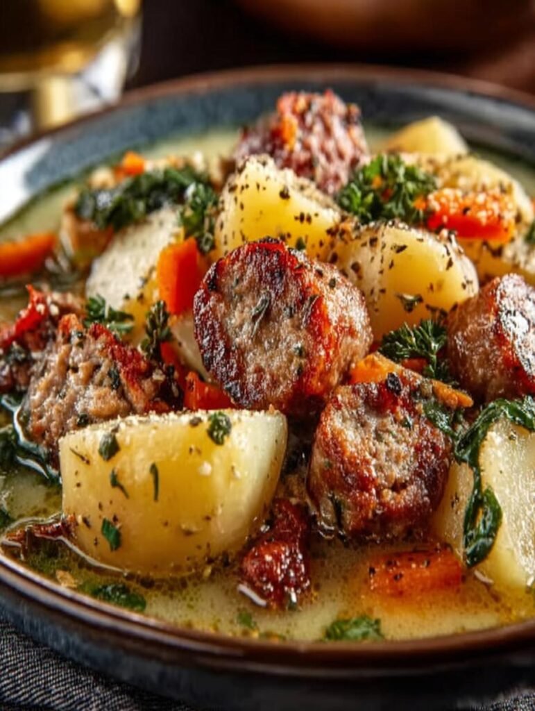 Hearty Italian Sausage Potato