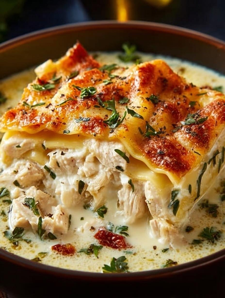 Heavenly White Chicken Lasagna: 10 Delicious Inspirations - Heavenly White Chicken Lasagna - main visual representation