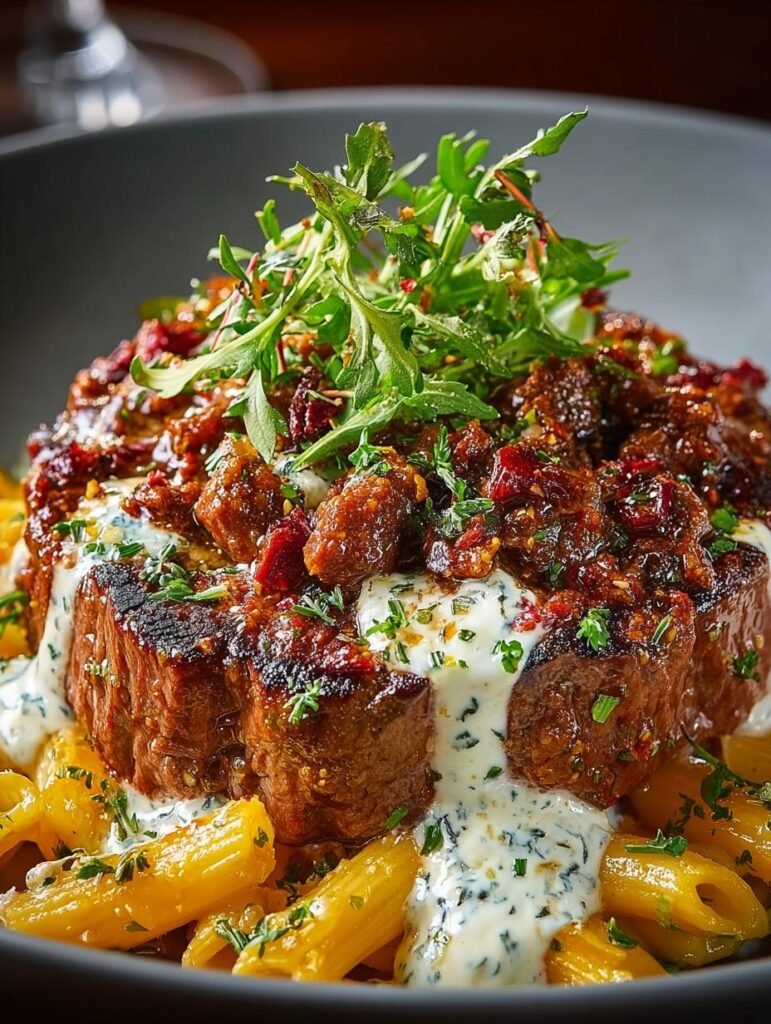 High Protein Creamy Beef