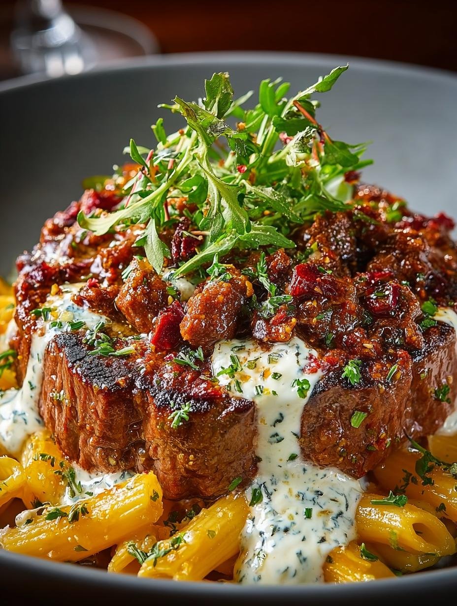 High Protein Creamy Beef