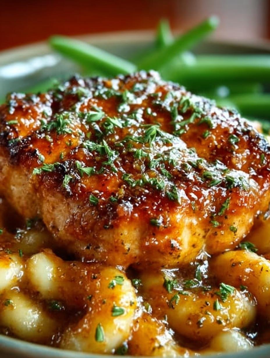 Easy Honey Garlic Butter Chicken That Will Delight You - Honey Garlic Butter Chicken - main visual representation