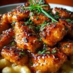 Honey Garlic Butter Chicken