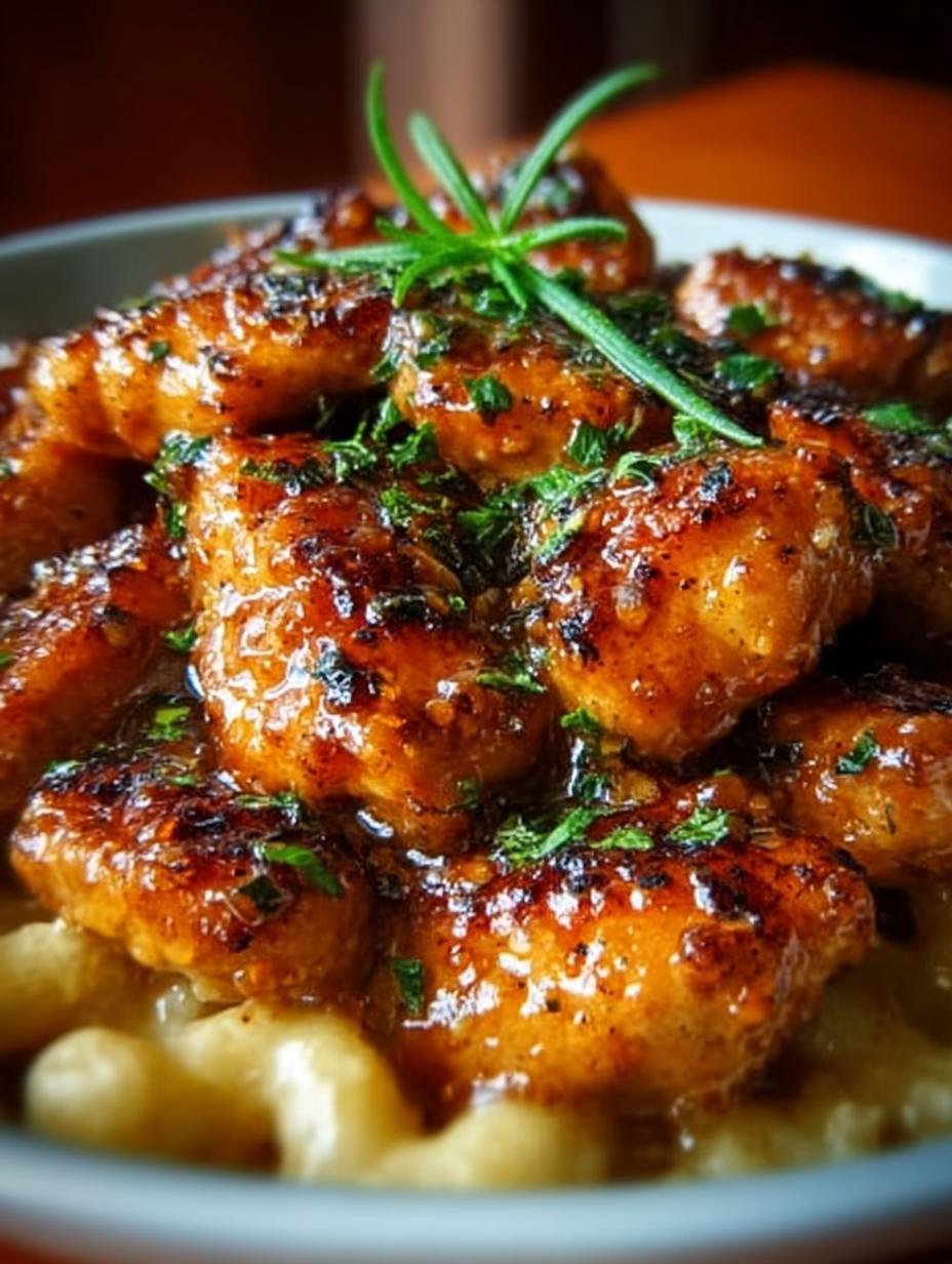 Honey Garlic Butter Chicken