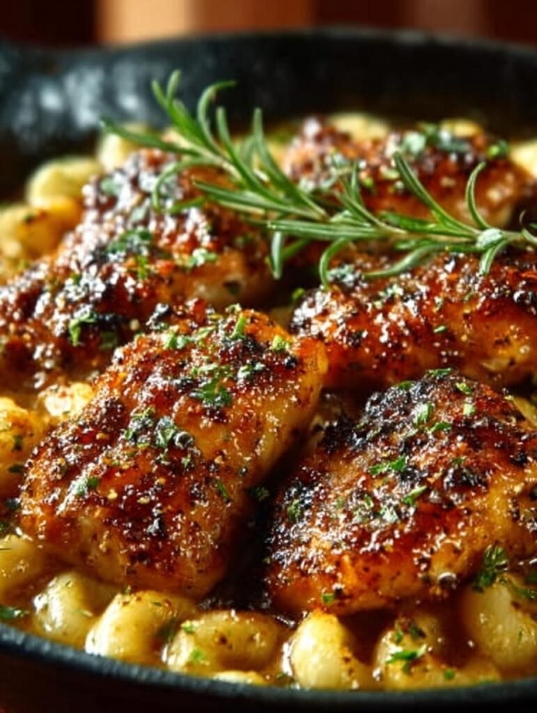 Honey Glazed Chicken Wings