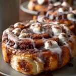 Hot Cocoa Cinnamon Rolls