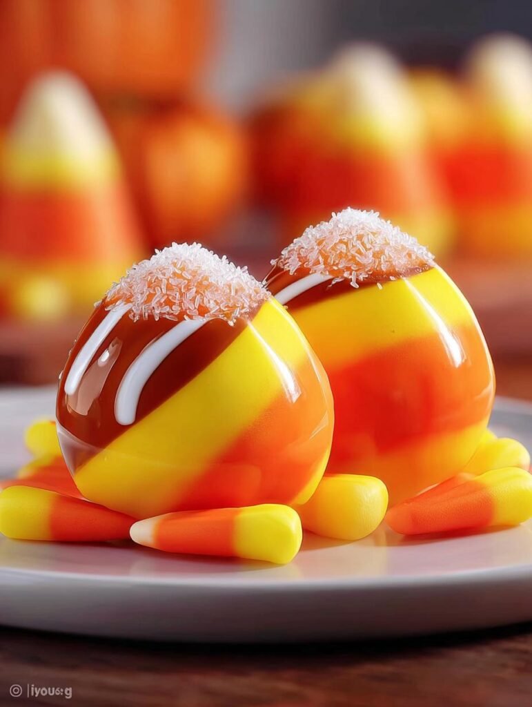 Indulge Candy Corn Hot
