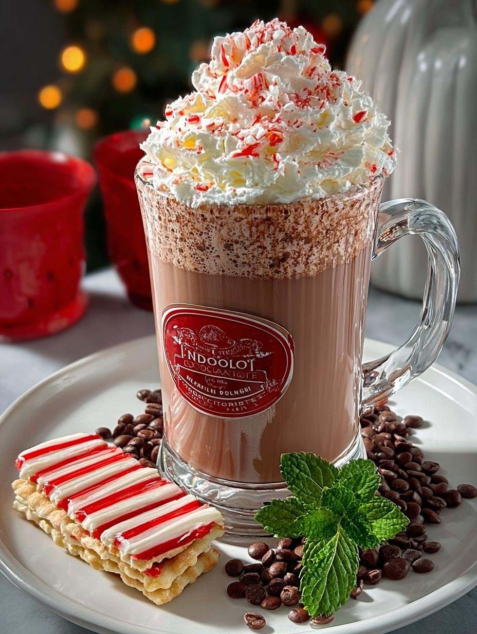 Indulge Frozen Peppermint Hot Chocolate Delight - Indulge Frozen Peppermint Hot - additional detail