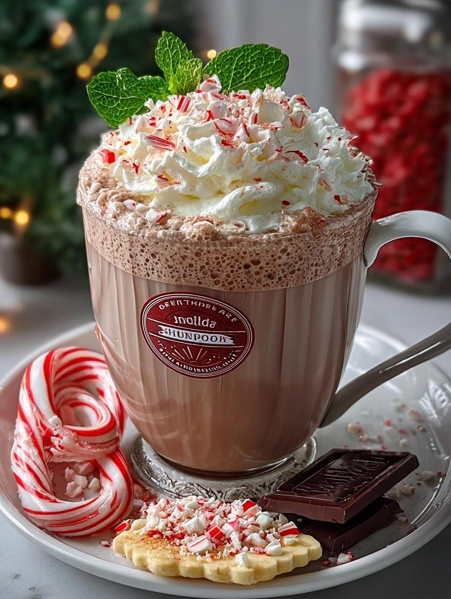 Indulge Frozen Peppermint Hot