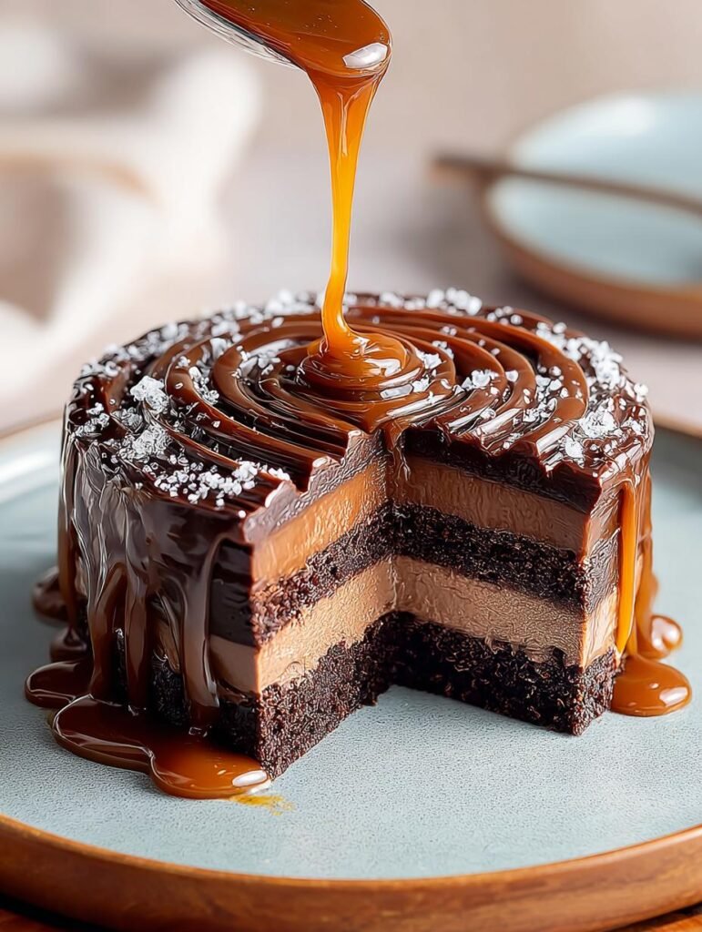 Indulgent Salted Caramel Chocolate