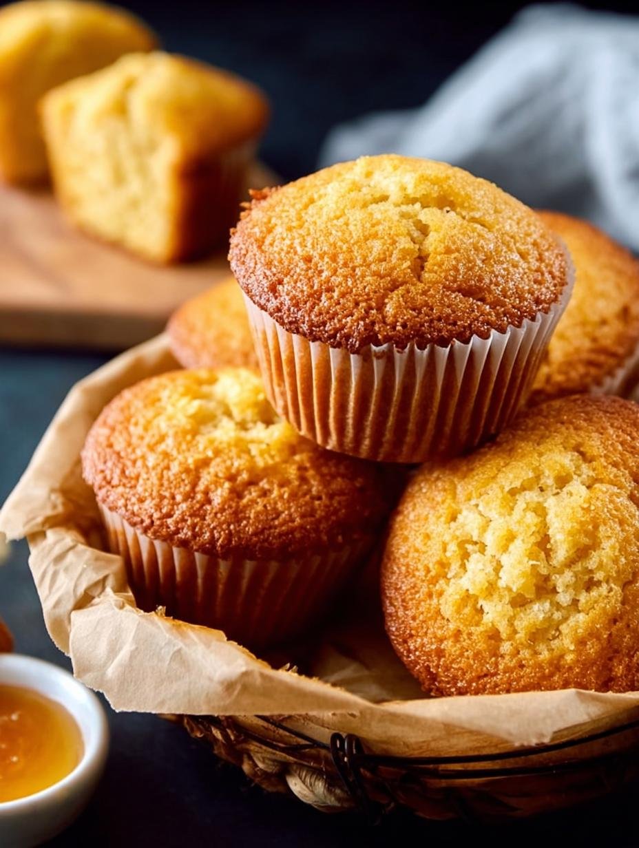 Irresistible Honey Cornbread Muffins for Cozy Mornings - Irresistible Honey Cornbread Muffins - additional detail