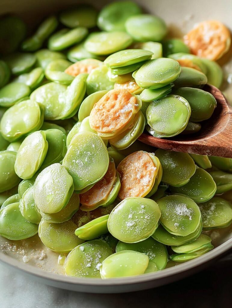Irresistible Lima Beans Cracker