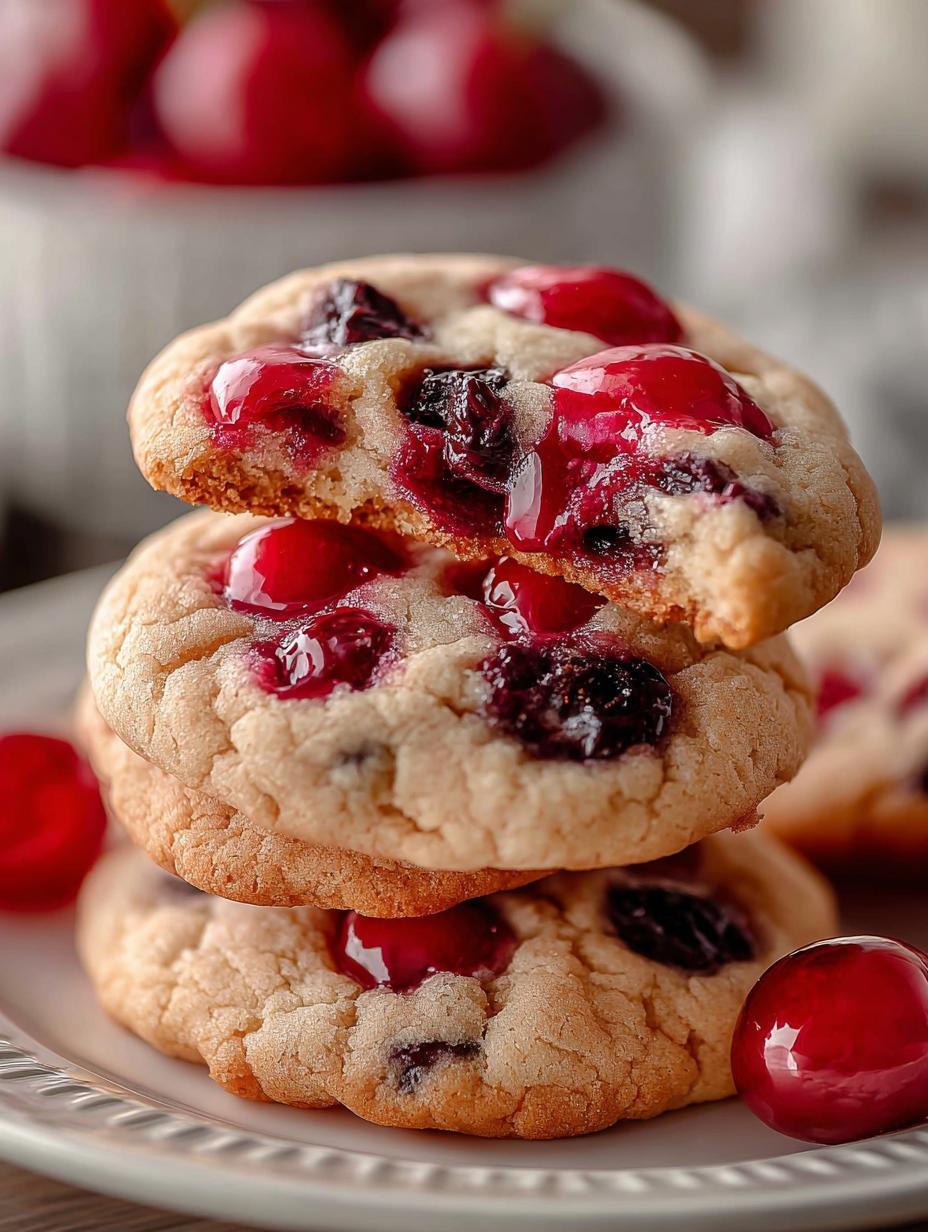 Irresistible Maraschino Cherry Cookies Recipe to Savor - Irresistible Maraschino Cherry Cookies - main visual representation