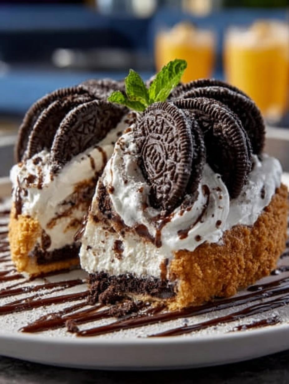 Irresistible Oreo Crunch Cheesecake Tacos You Must Try - Irresistible Oreo Crunch Cheesecake - main visual representation