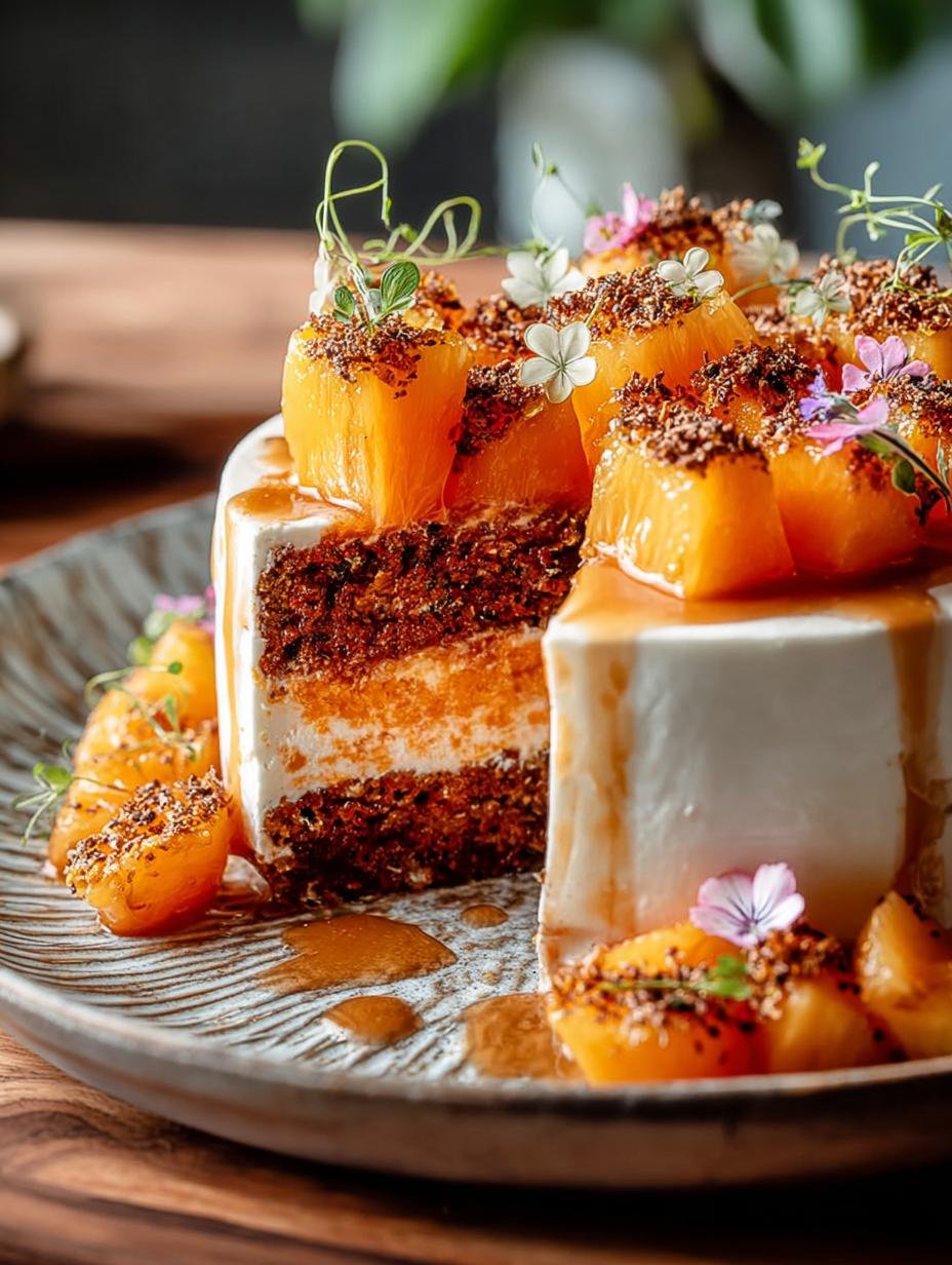 Irresistible Pineapple Carrot Cream Cake Recipe You’ll Love - Irresistible Pineapple Carrot Cream - main visual representation