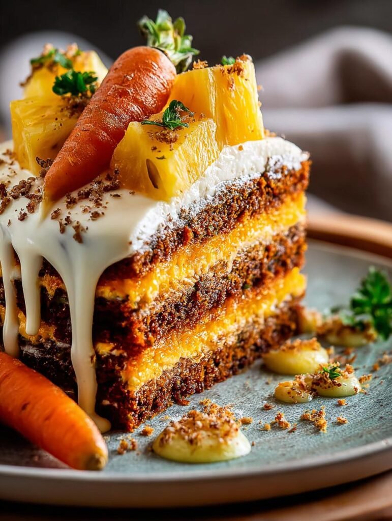Irresistible Pineapple Carrot Cream