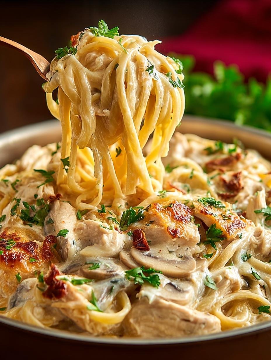 Irresistible Turkey Tetrazzini Cozy Casserole for Dinner - Irresistible Turkey Tetrazzini Cozy - main visual representation