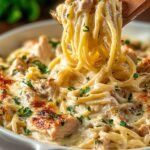 Irresistible Turkey Tetrazzini Cozy