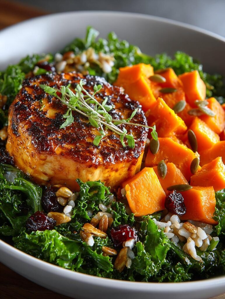 Kale Sweet Potato Wild