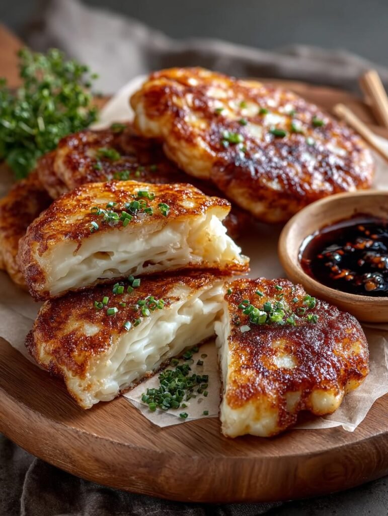 Korean Cheese Hotteok