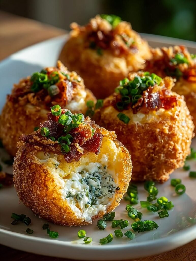 Loaded Mashed Potato Bites