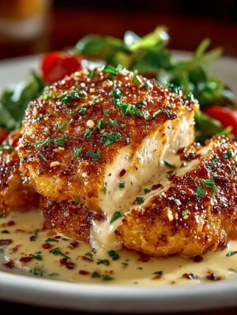 Longhorn Steakhouse Parmesan Chicken