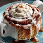 Microwave Cinnamon Roll Mug