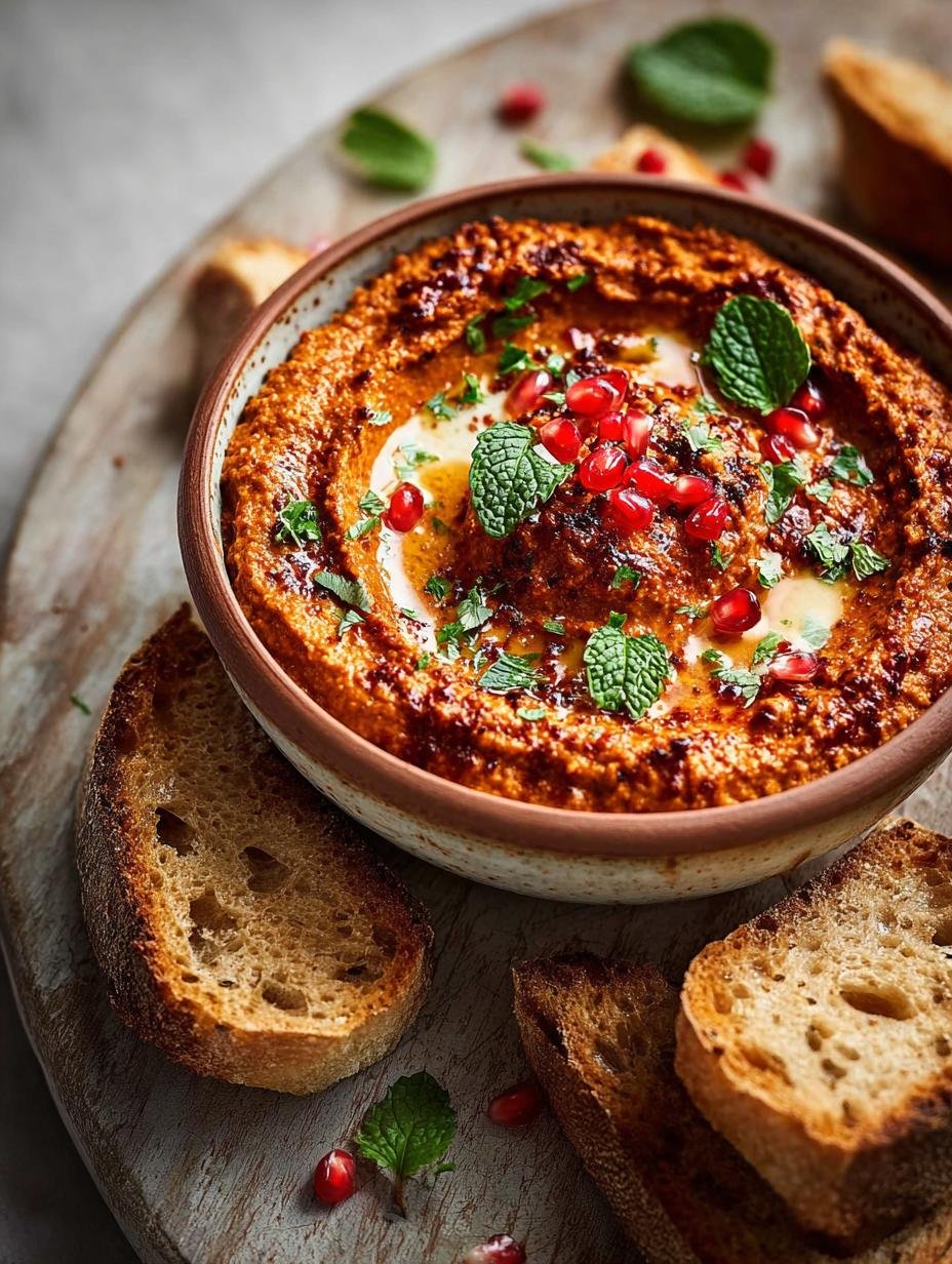 Muhammara Roasted Red Pepper: 7 Irresistible Reasons to Love It - Muhammara Roasted Red Pepper - main visual representation