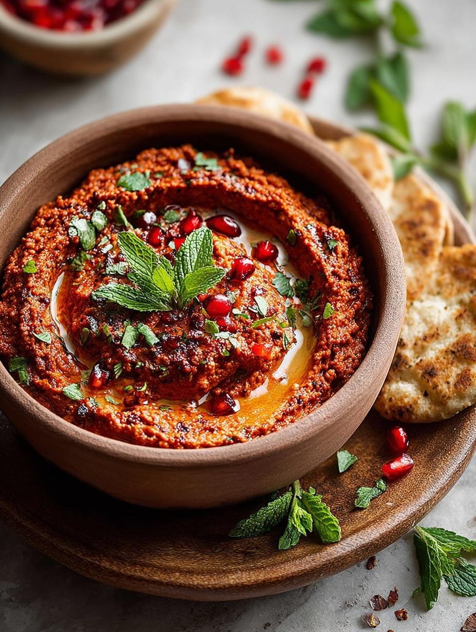 Muhammara Roasted Red Pepper: 7 Irresistible Reasons to Love It - Muhammara Roasted Red Pepper - additional detail