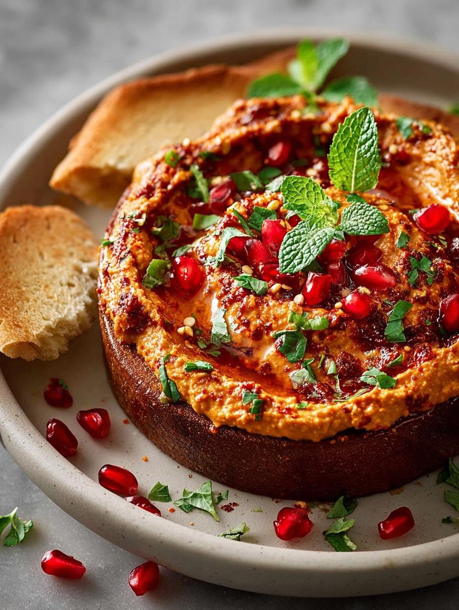 Muhammara Roasted Red Pepper